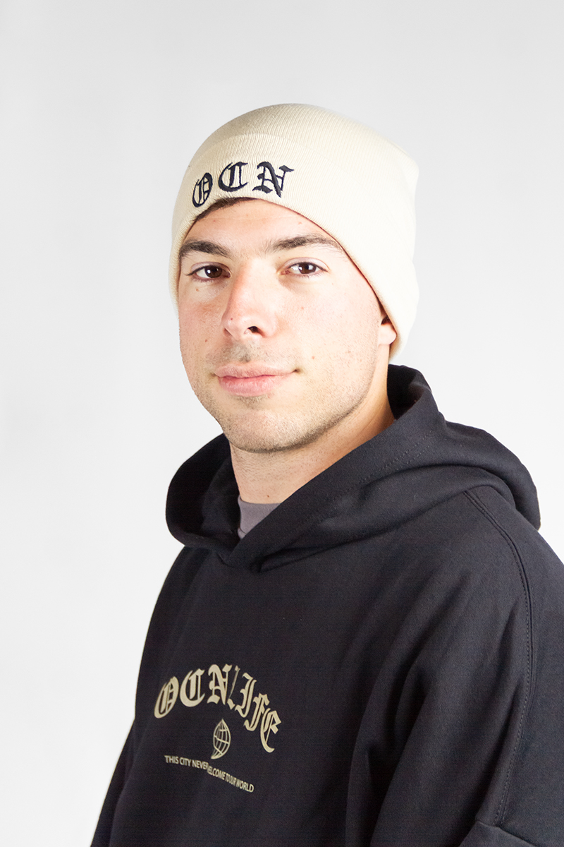 Gorro De Lana Ocn Large Crudo 609