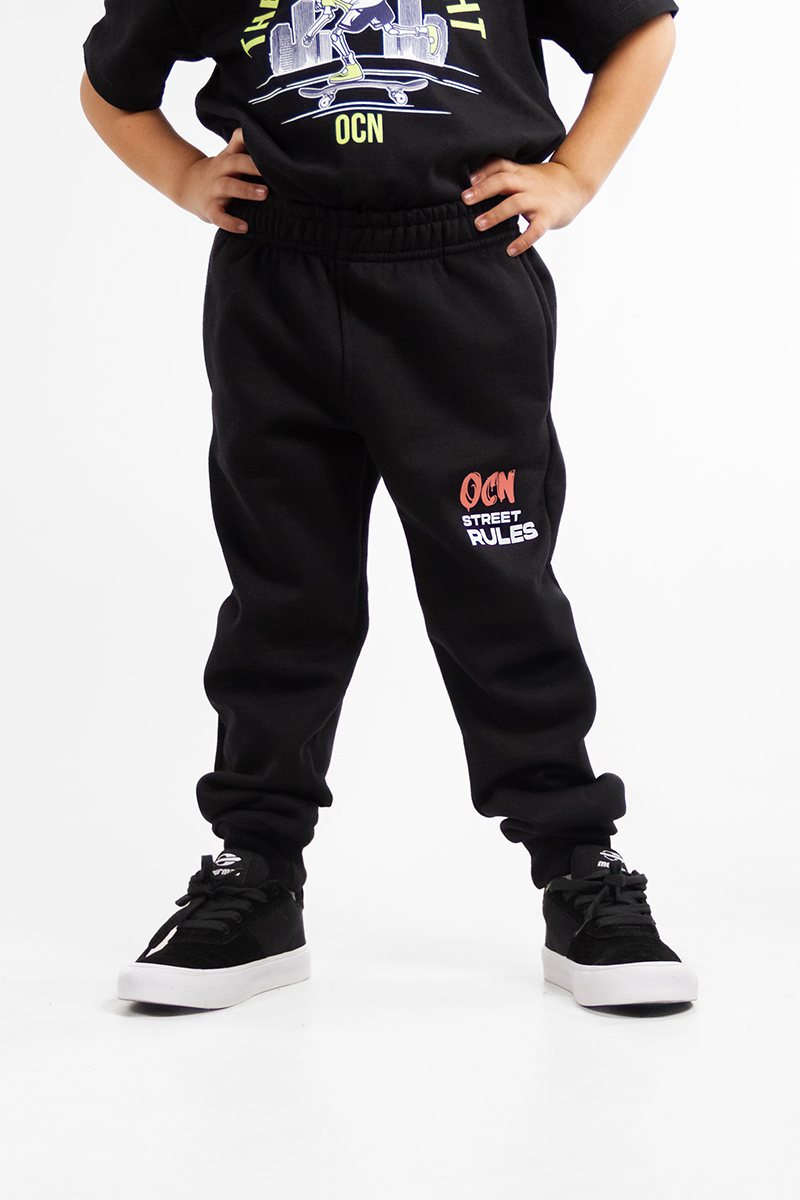 Jogging Ocn Kids Blair Negro