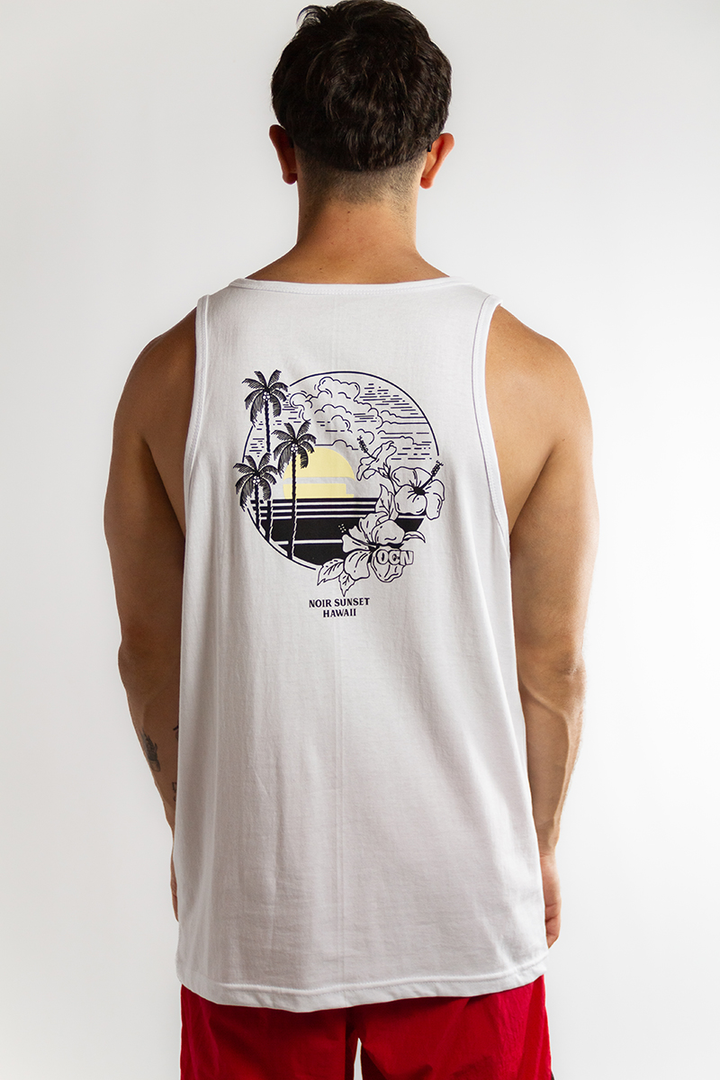Musculosa Ocn Hombre Original Regular Blanco(O4)