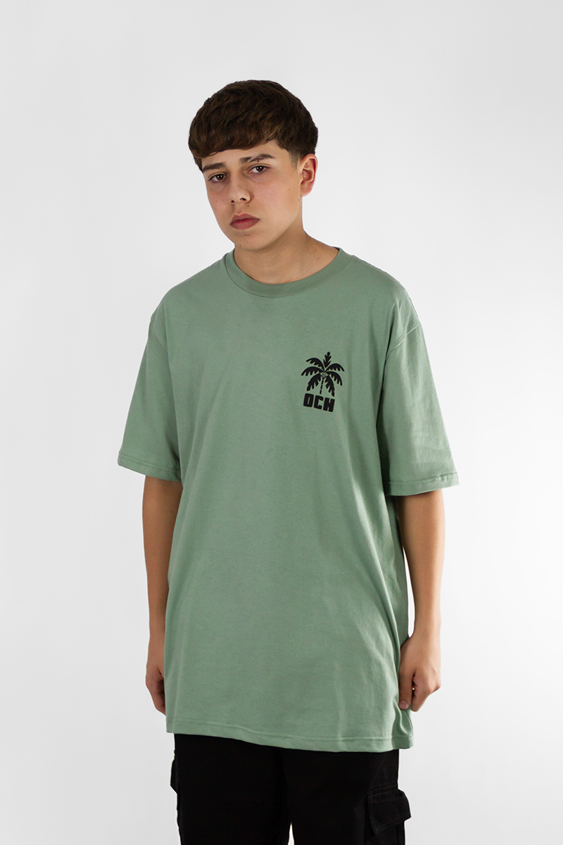 Remera Ocn Hombre Original Regular Verde 7G2A4