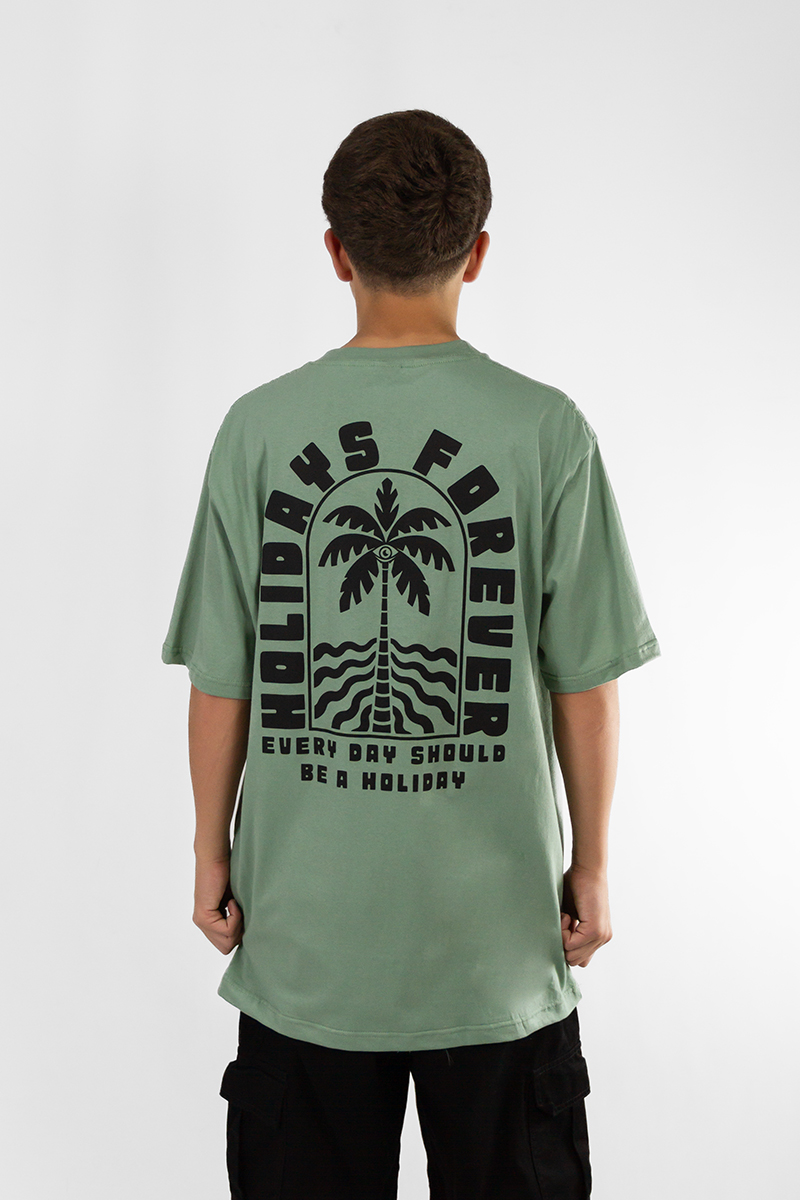 Remera Ocn Hombre Original Regular Verde 7G2A4