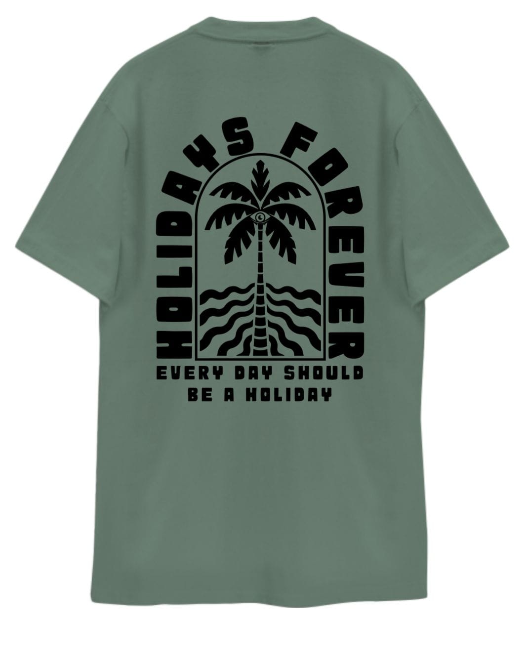 Remera Ocn Hombre Original Regular Verde 7G2A4