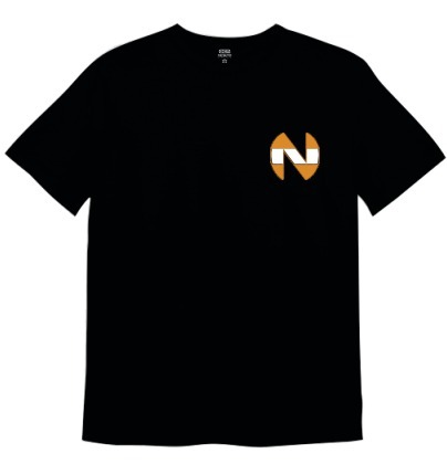 Remera Ocn Hombre Tributo Oversize Negro 7012Q