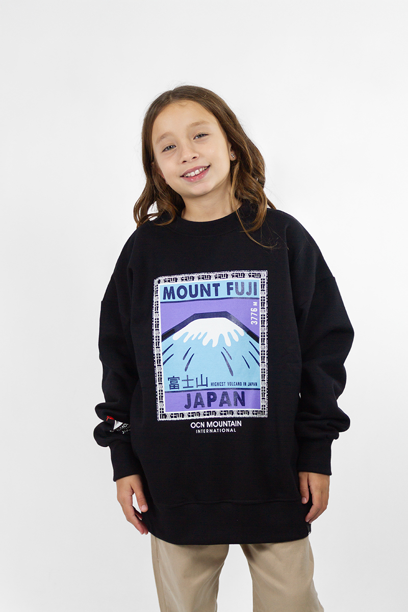 Buzo OCN Kids T Varsity Oversize 601W8