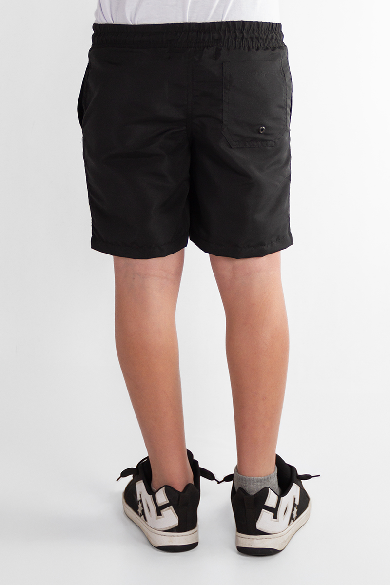 Short Ocn Kids Tdb Tenerife Ls Negro