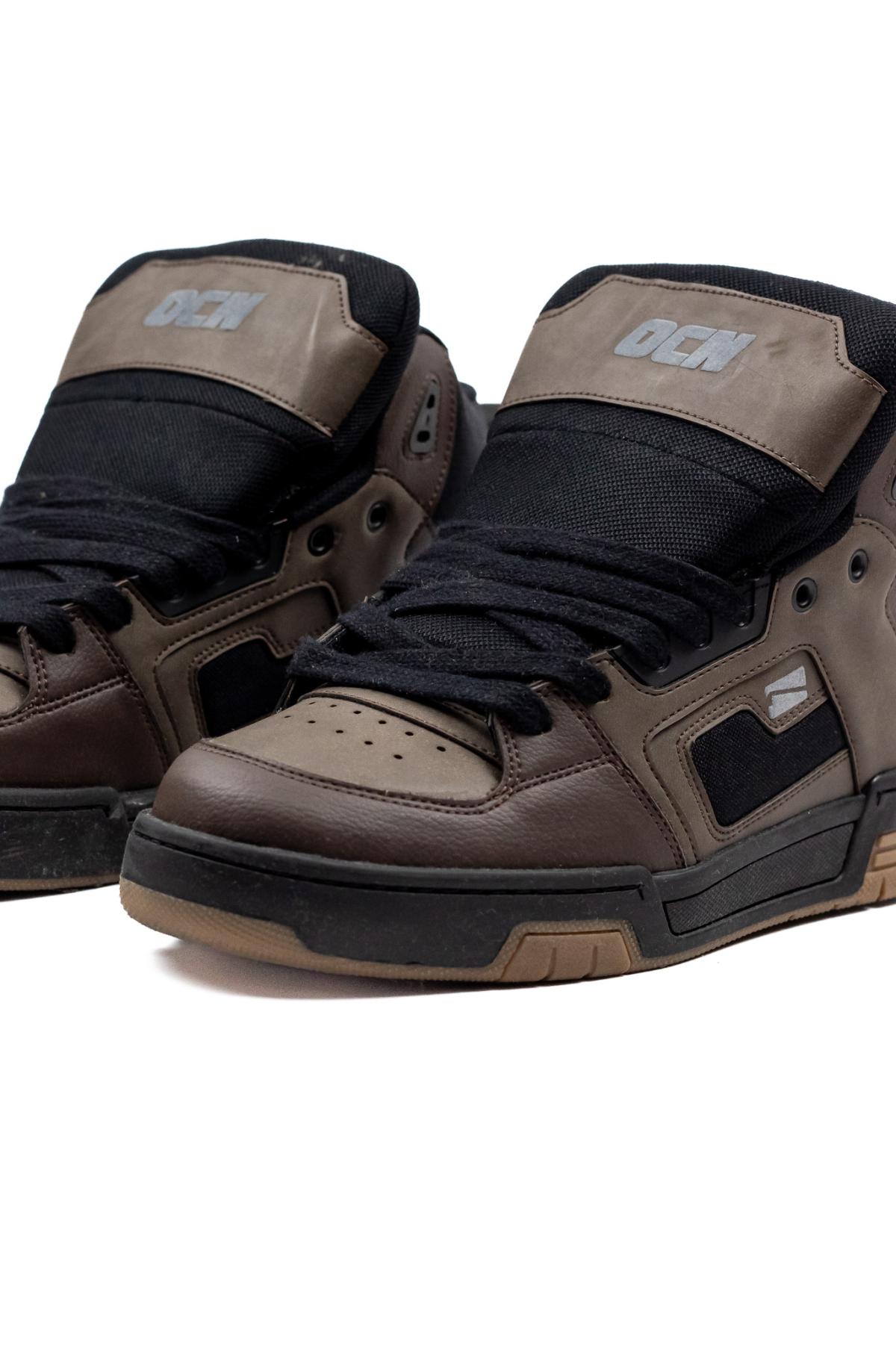 Zapatillas Ocn Kaos Hi PREVENTA Unisex Brown