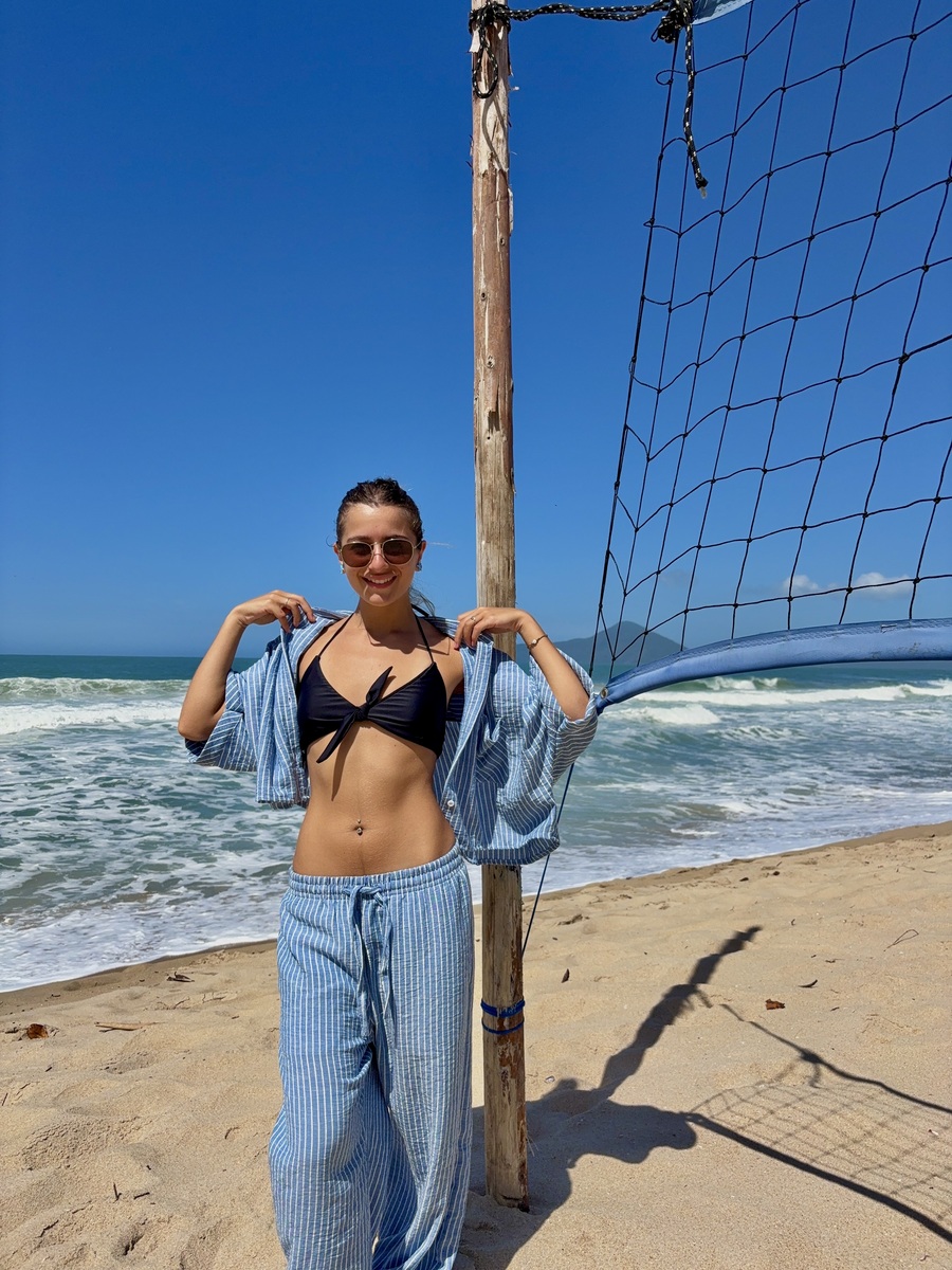 Pantalon Ocn Mujer Brisa Azul 7M6000