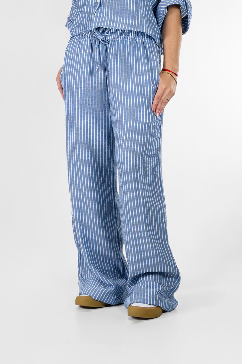 Pantalon Ocn Mujer Brisa Azul 7M6000