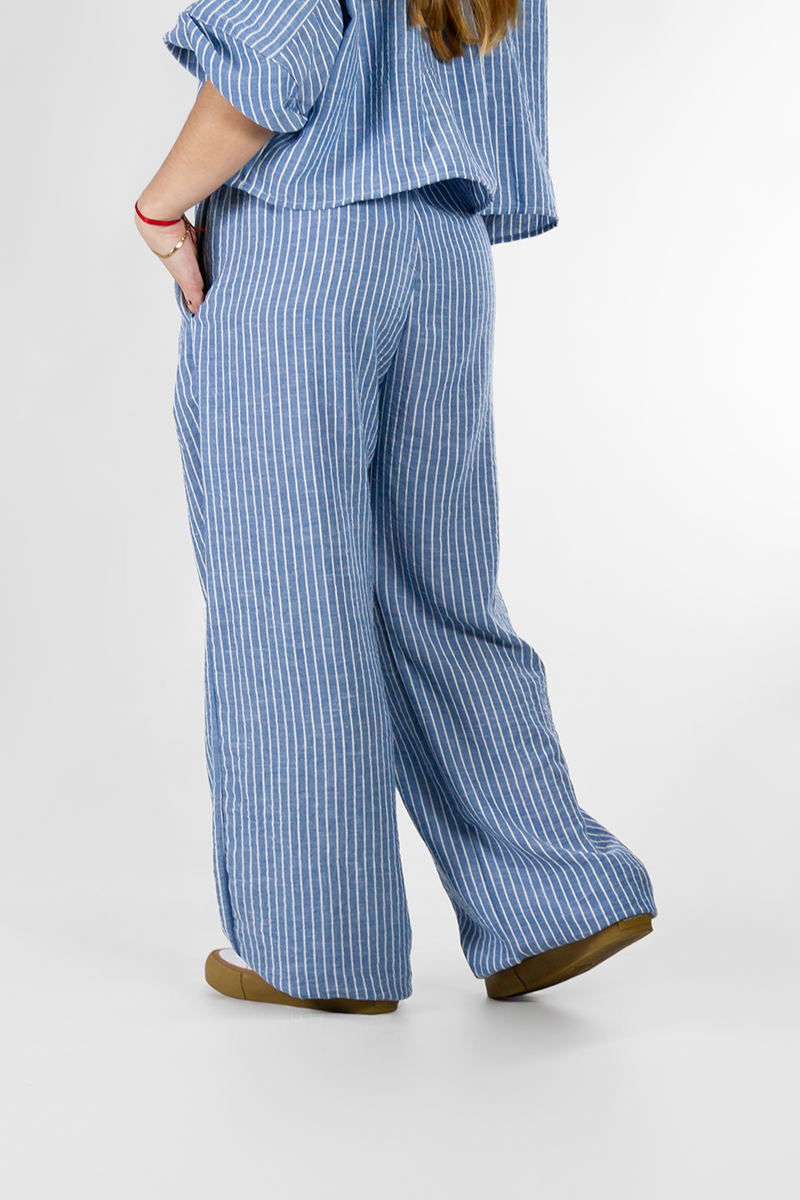 Pantalon Ocn Mujer Brisa Azul 7M6000