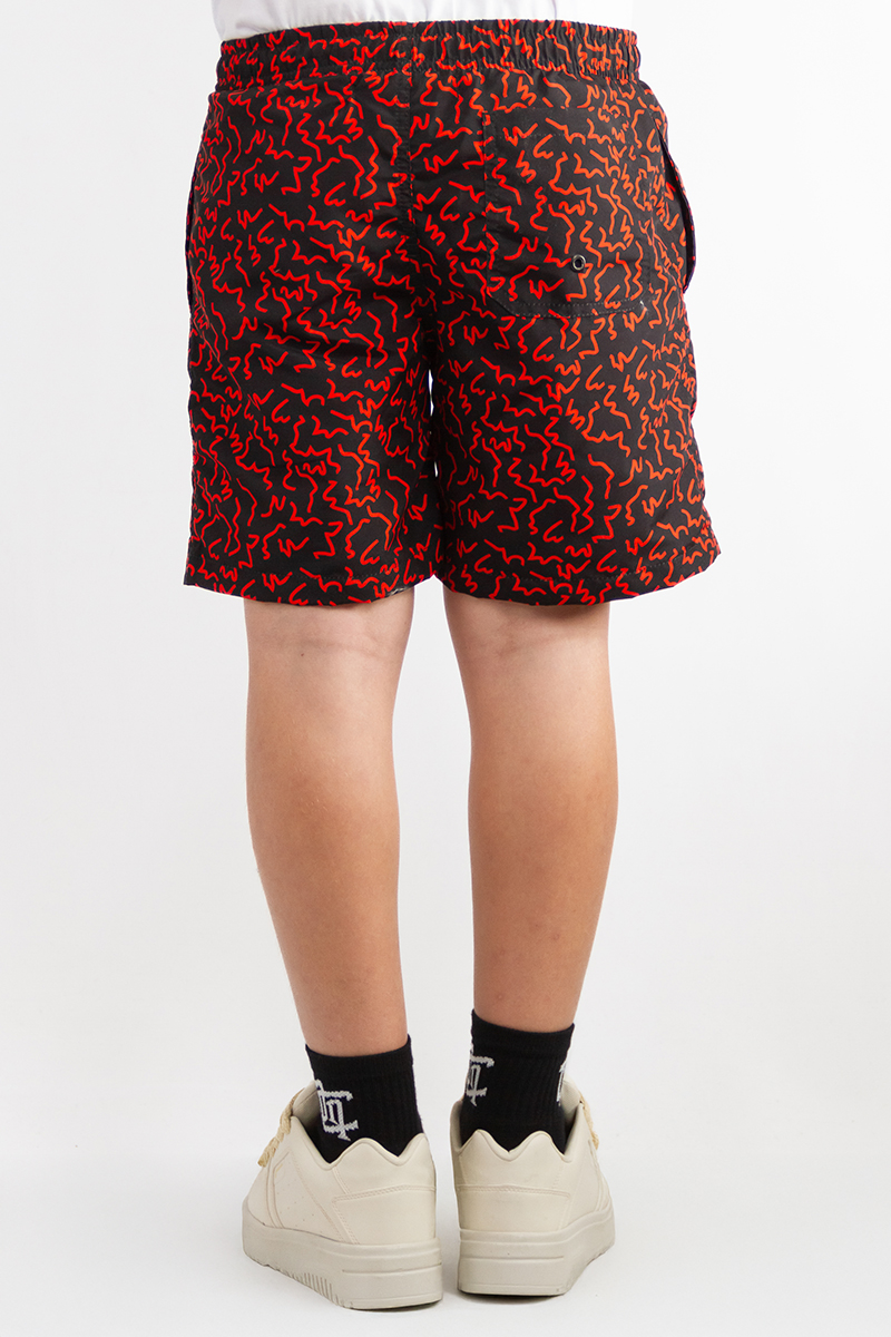 Short De baño Ocn Kids Canarias Zigzag