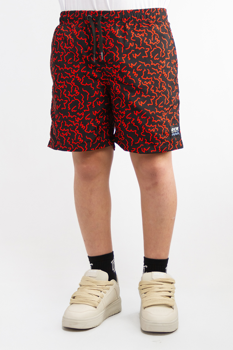 Short De baño Ocn Kids Canarias Zigzag