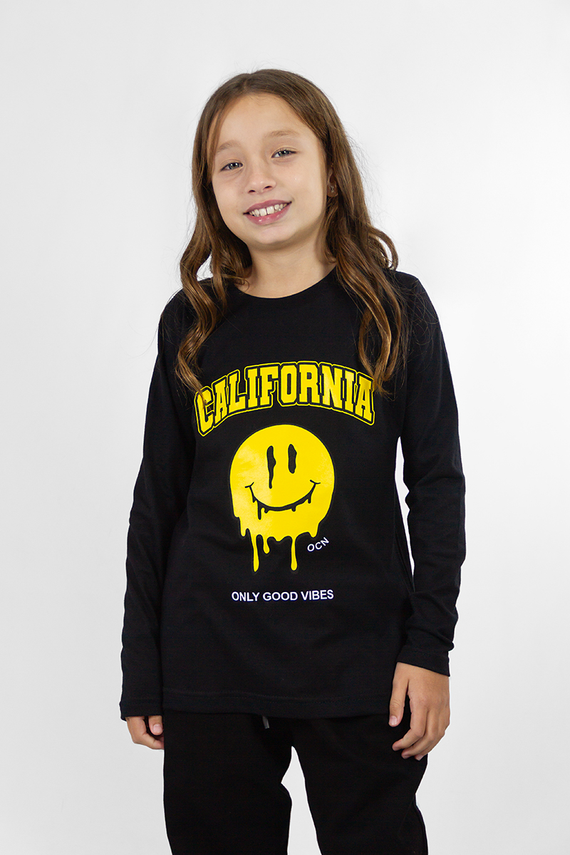 Remera Manga Larga Ocn Kids MG Graphic 601M5