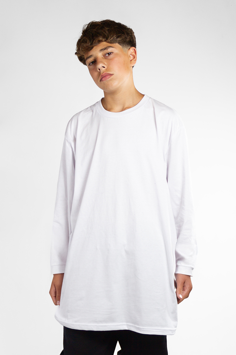 Remera Manga Larga Ocn Basic Blanco
