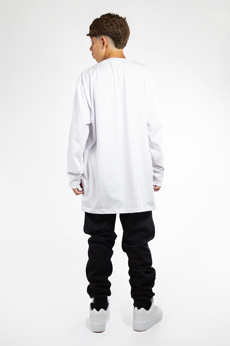 Remera Manga Larga Ocn Basic Blanco