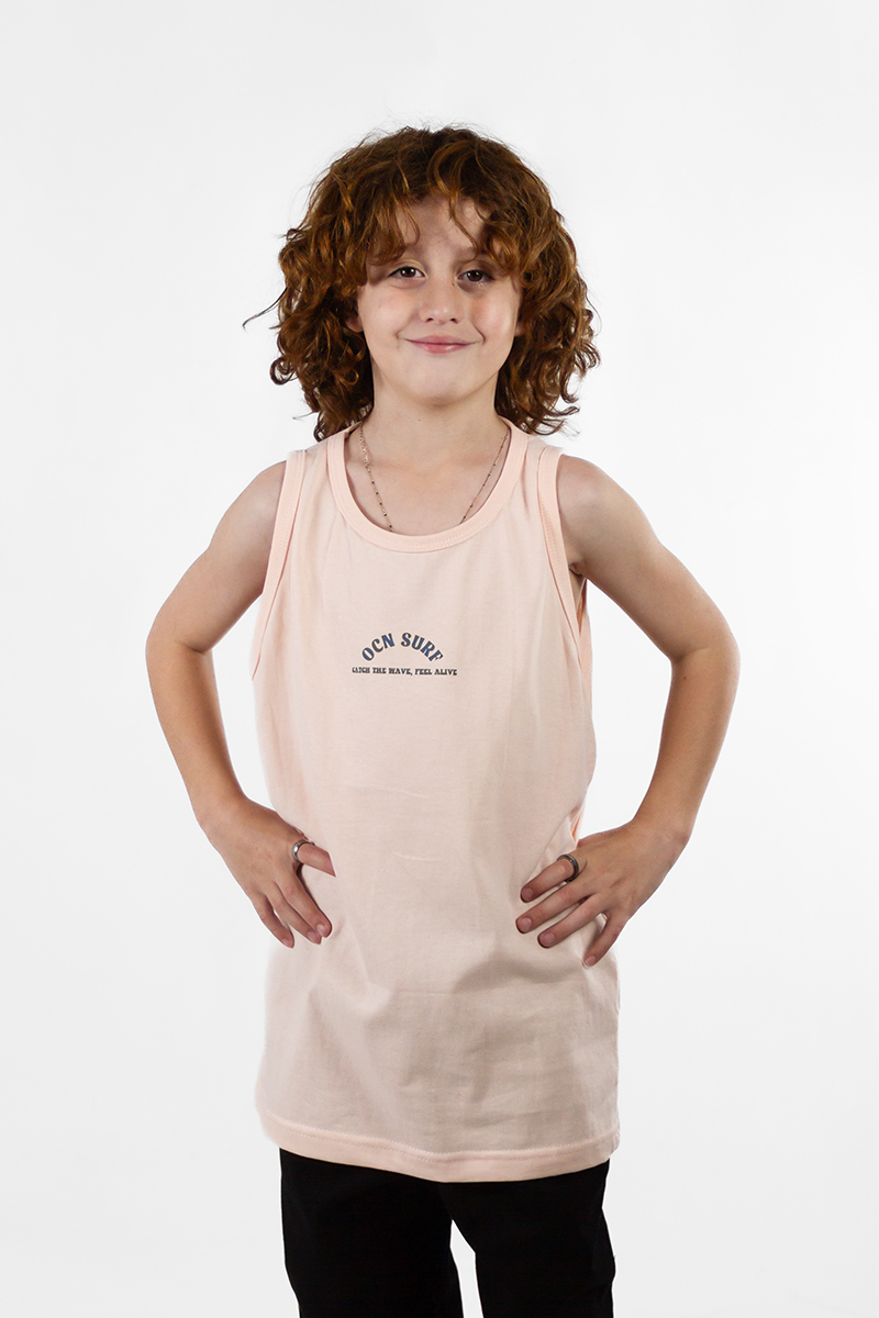 Musculosa Ocn Kids Original Regular Rosa 7M38D
