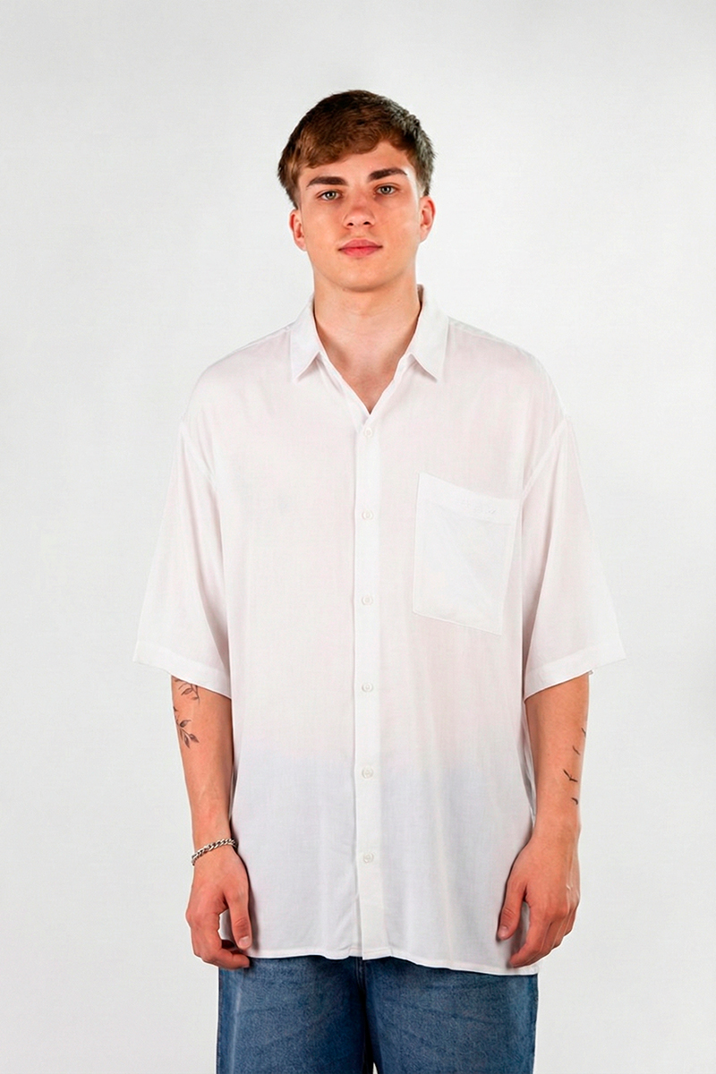 Camisa Ocn Garment Blanco