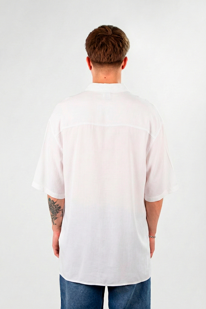 Camisa Ocn Garment Blanco