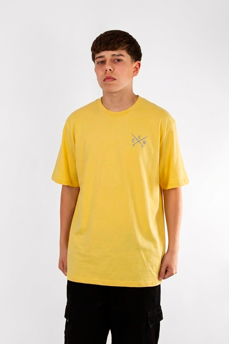 Remera Ocn Original Amarillo