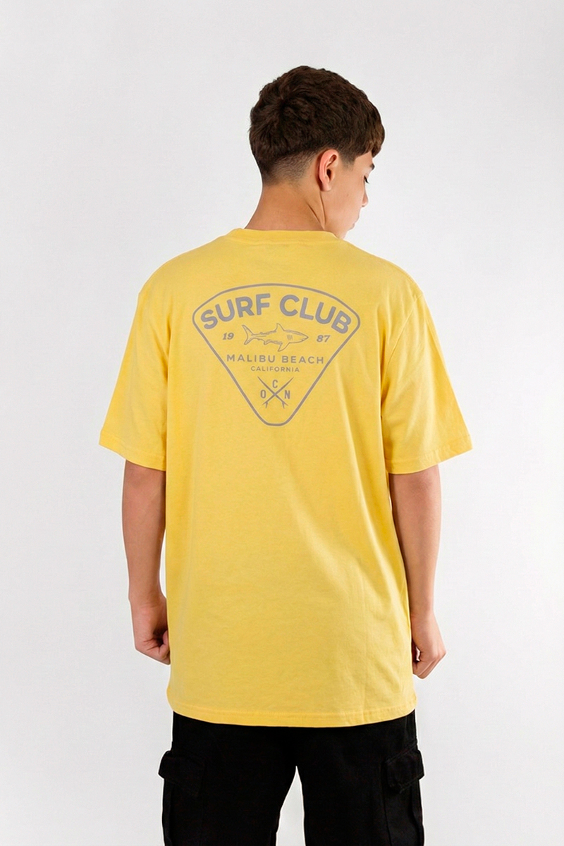Remera Ocn Original Amarillo