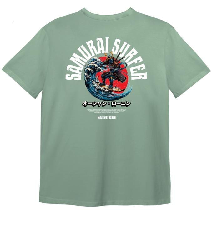 Remera Ocn Kids Orian Verde 7G3Q3