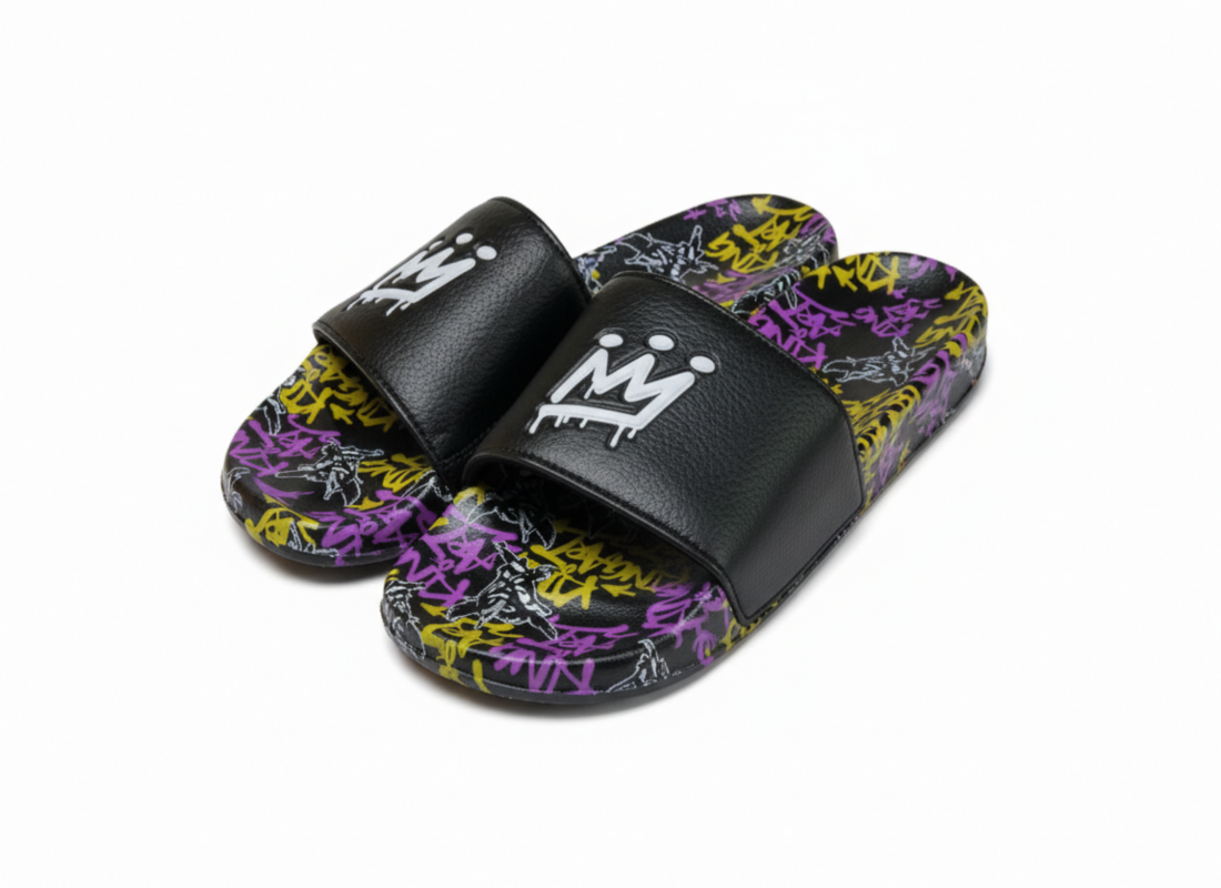 Ojota King Of Art Zanzi Negro