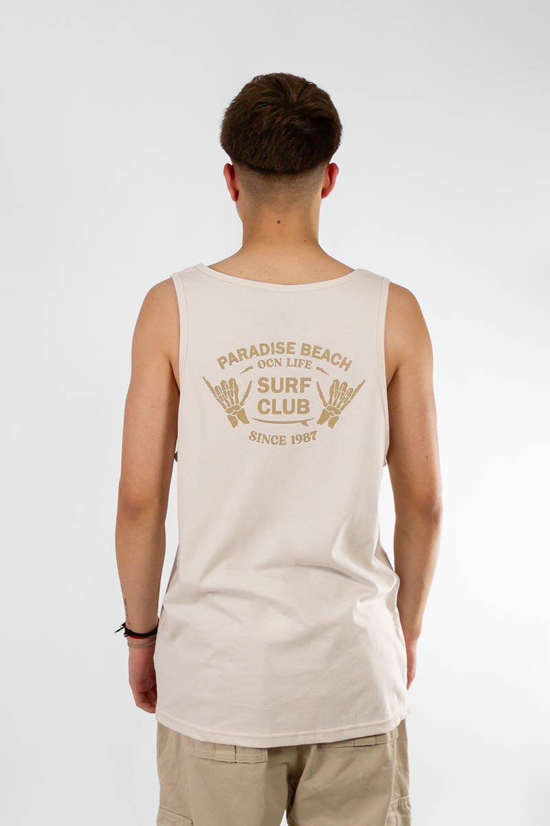 Musculosa Ocn Hombre Original Beige 7565H