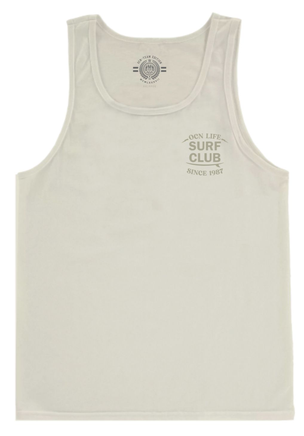 Musculosa Ocn Hombre Original Beige 7565H