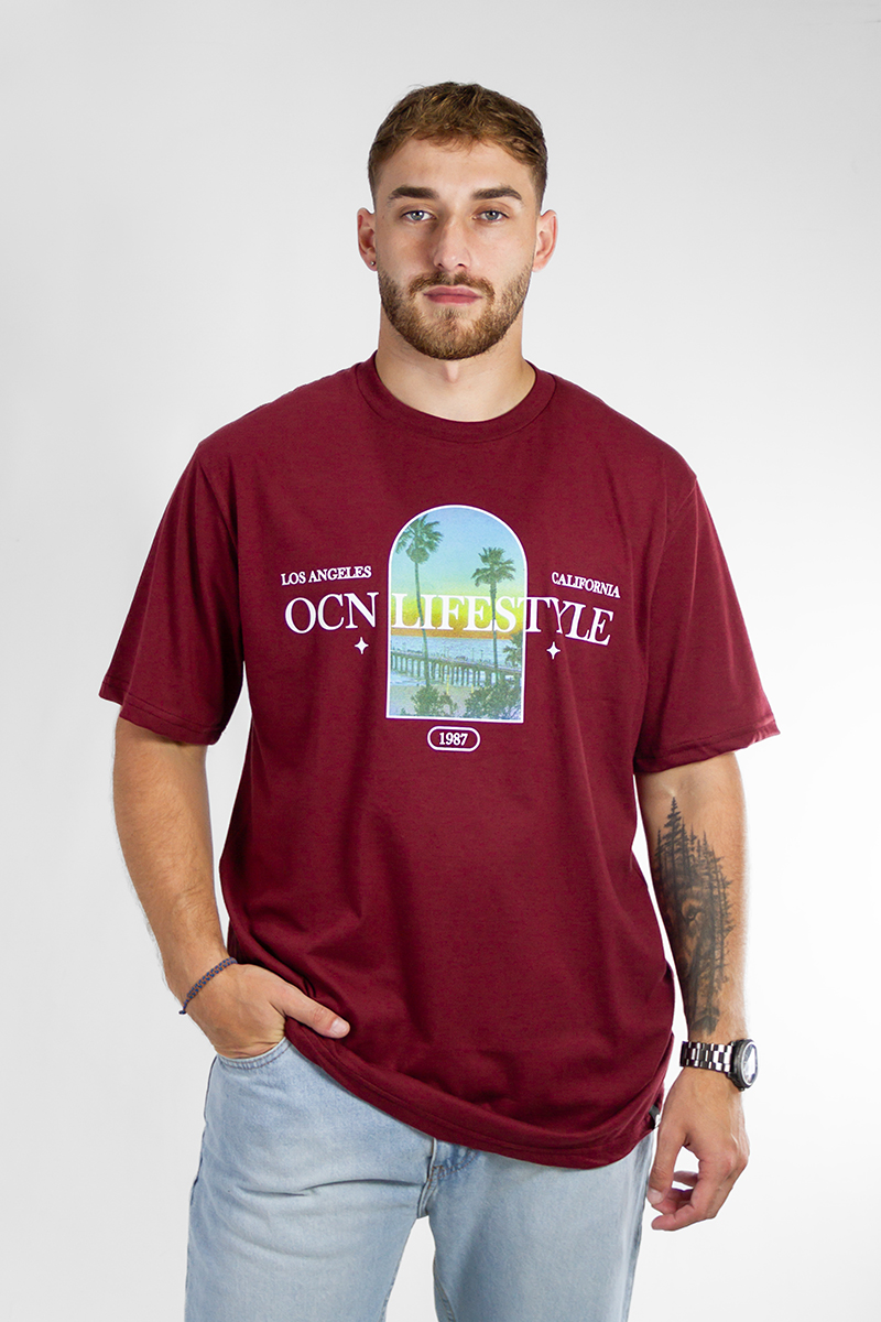 Remera Ocn Hombre Premium 615F3