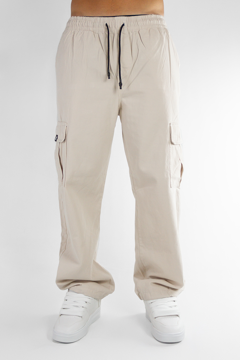 Pantalon Ocn Hombre  Cargo Chrome Crudo