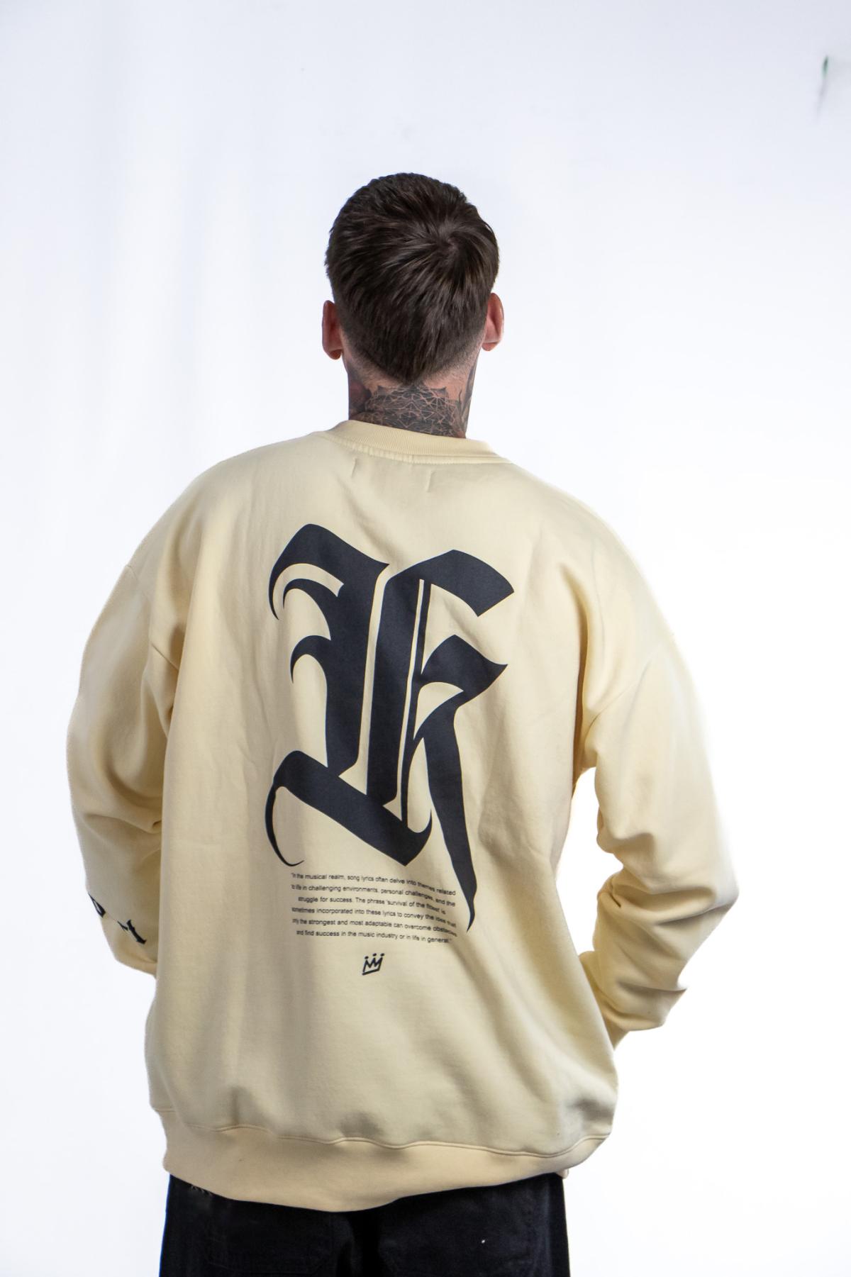 Buzo King Of Art Essential Beige  Unisex