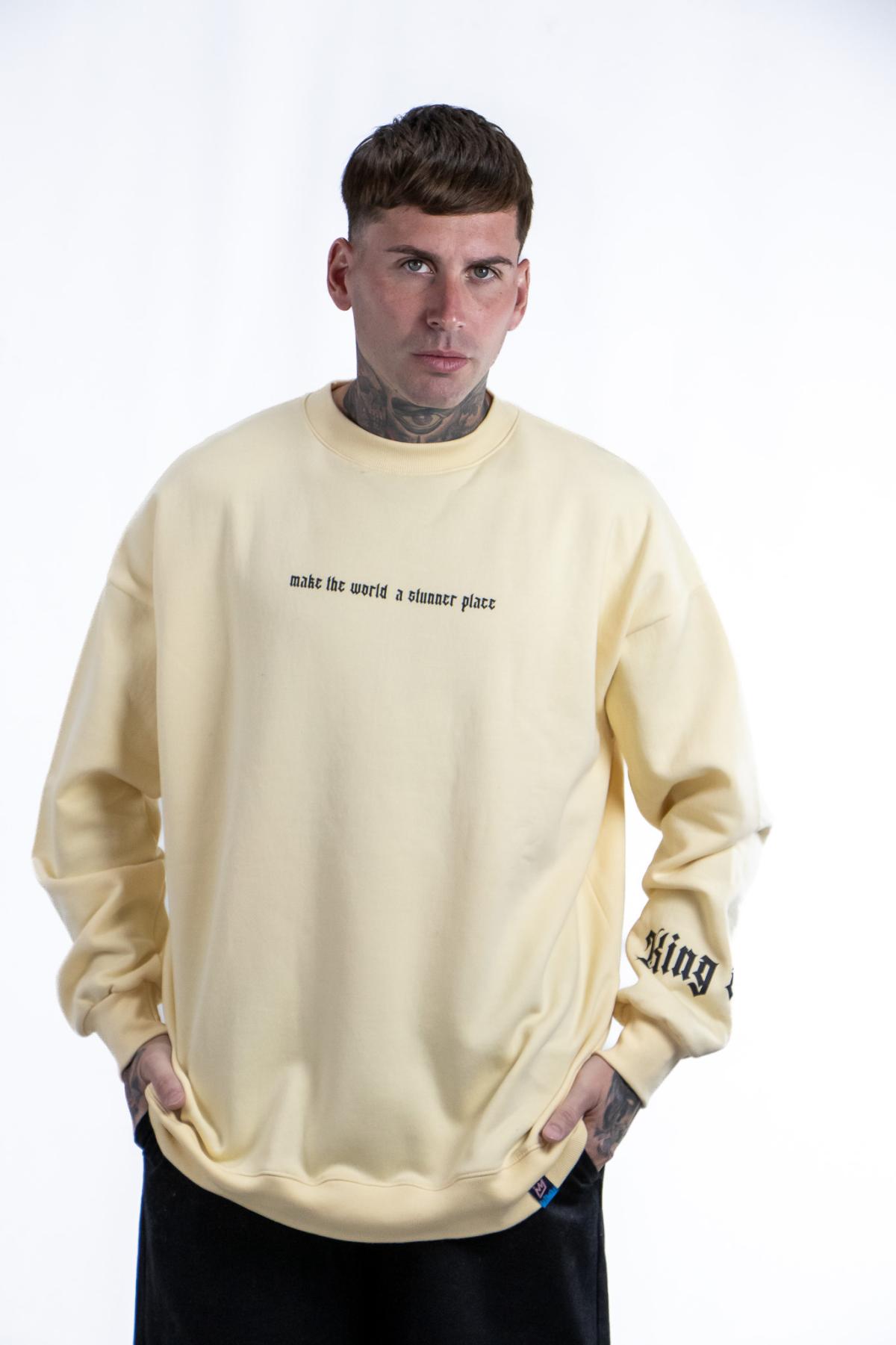 Buzo King Of Art Essential Beige  Unisex