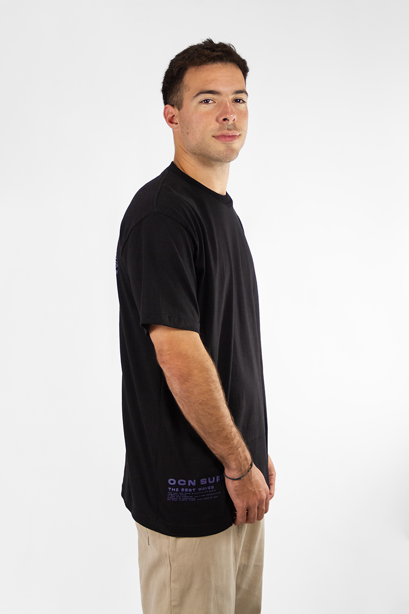 Remera Ocn Hombre Original 601J7