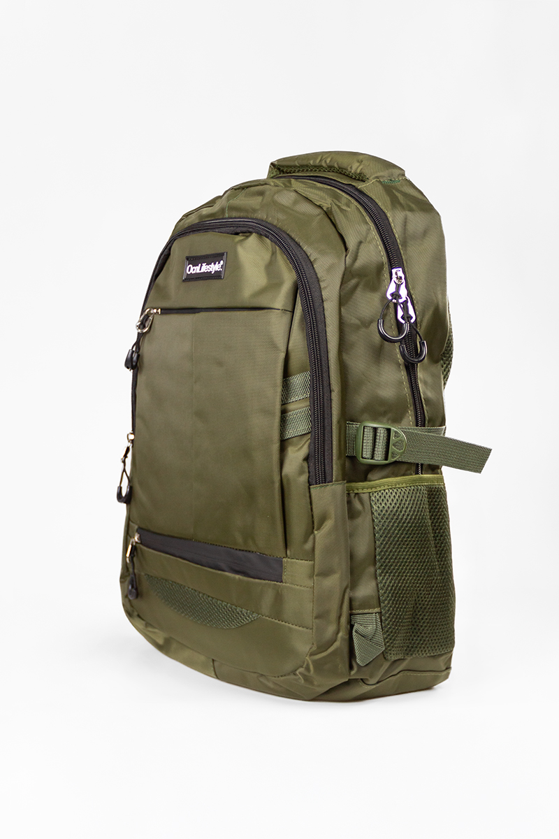 Mochila Ocn imp Route Verde