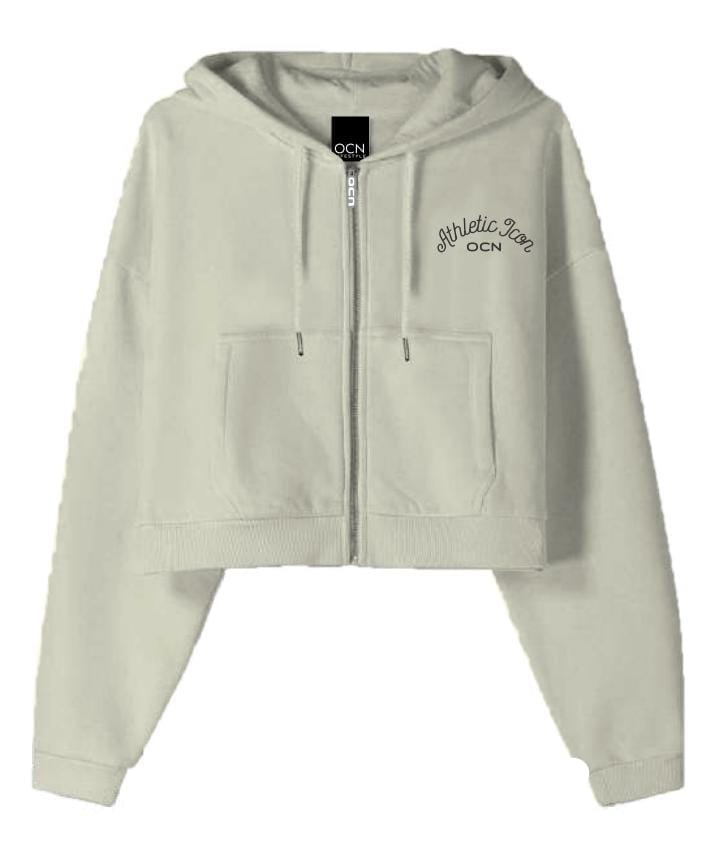 Campera Mujer Ocn Crop Boston 665M6