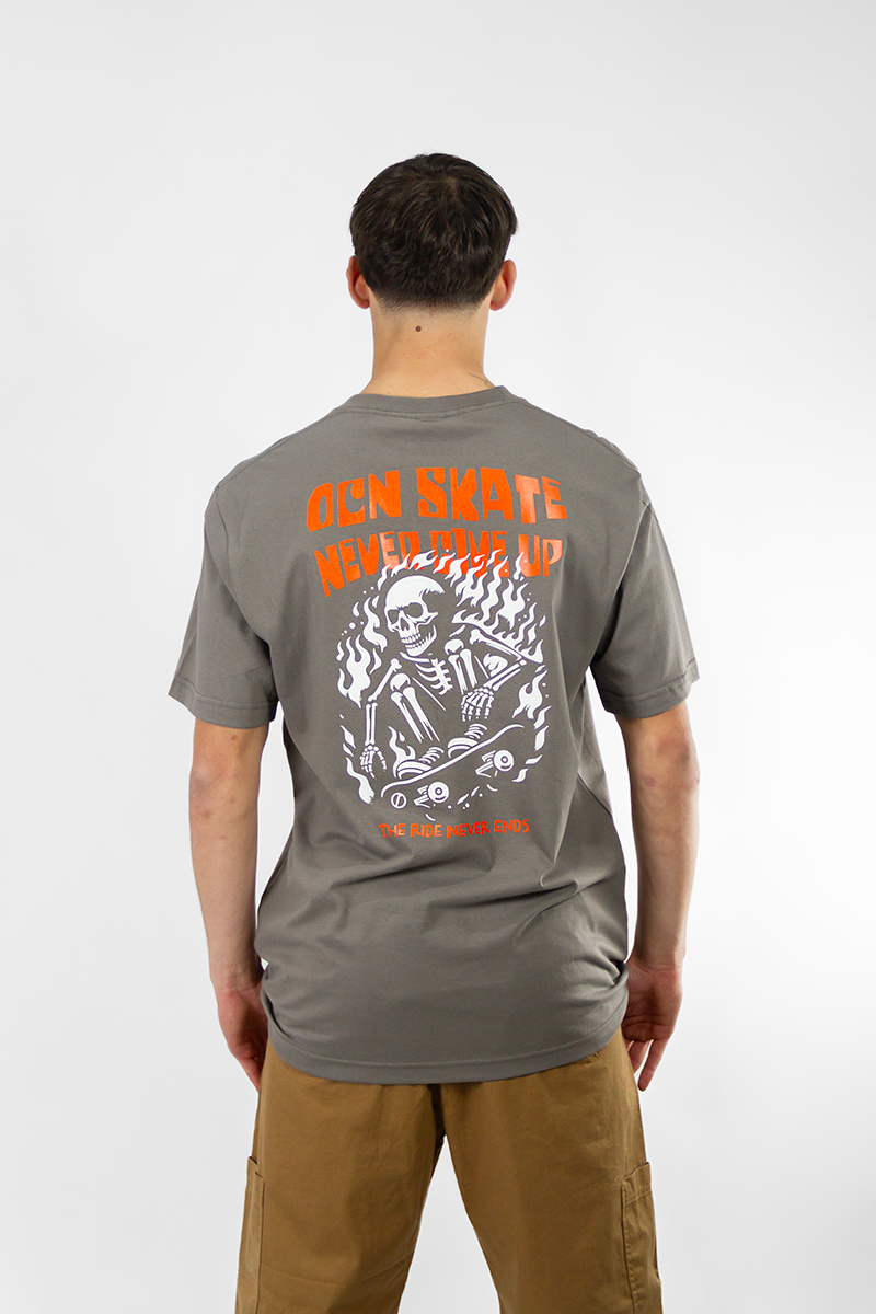Remera Ocn Hombre Original Gris 7F9J1 REGULAR