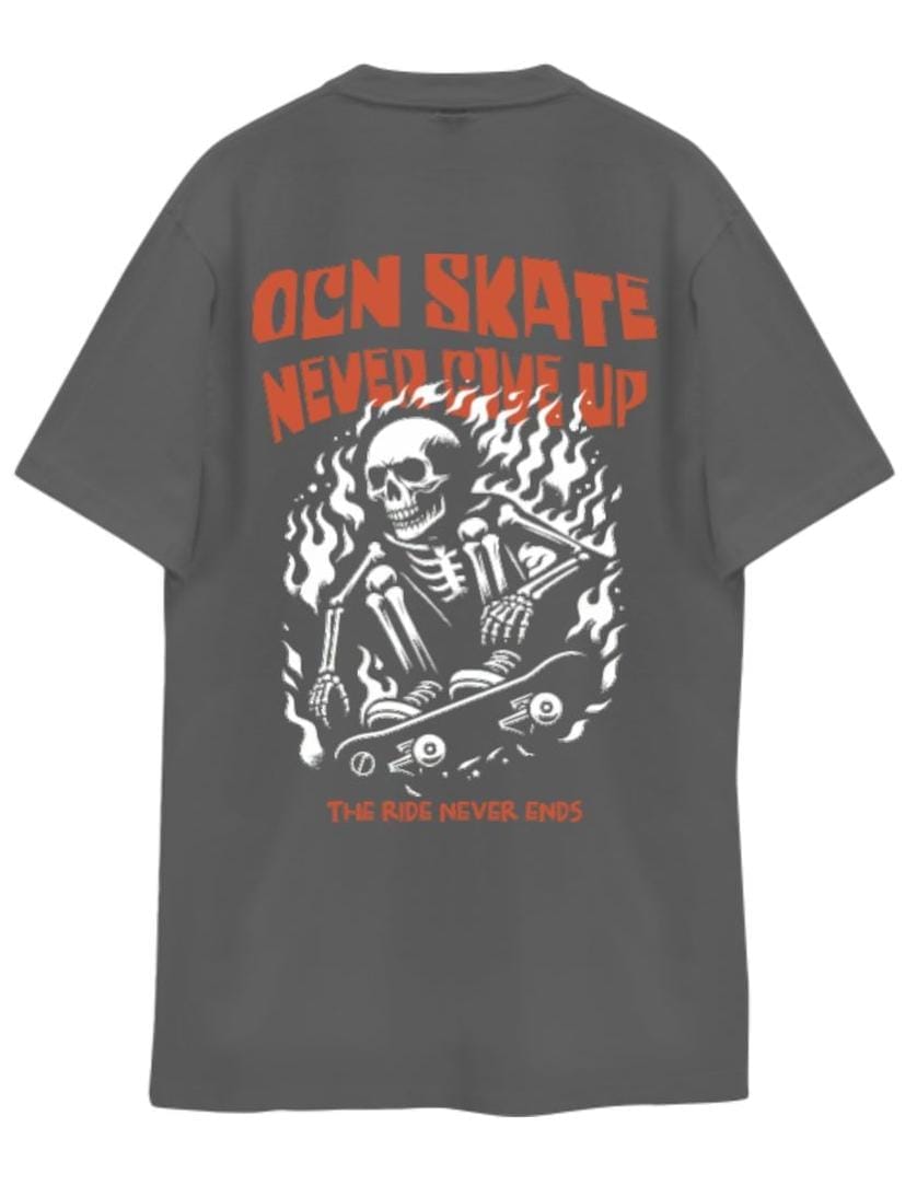 Remera Ocn Hombre Original Gris 7F9J1