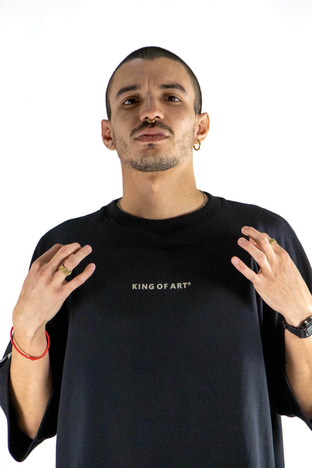 Remera King Of Art West 6017B