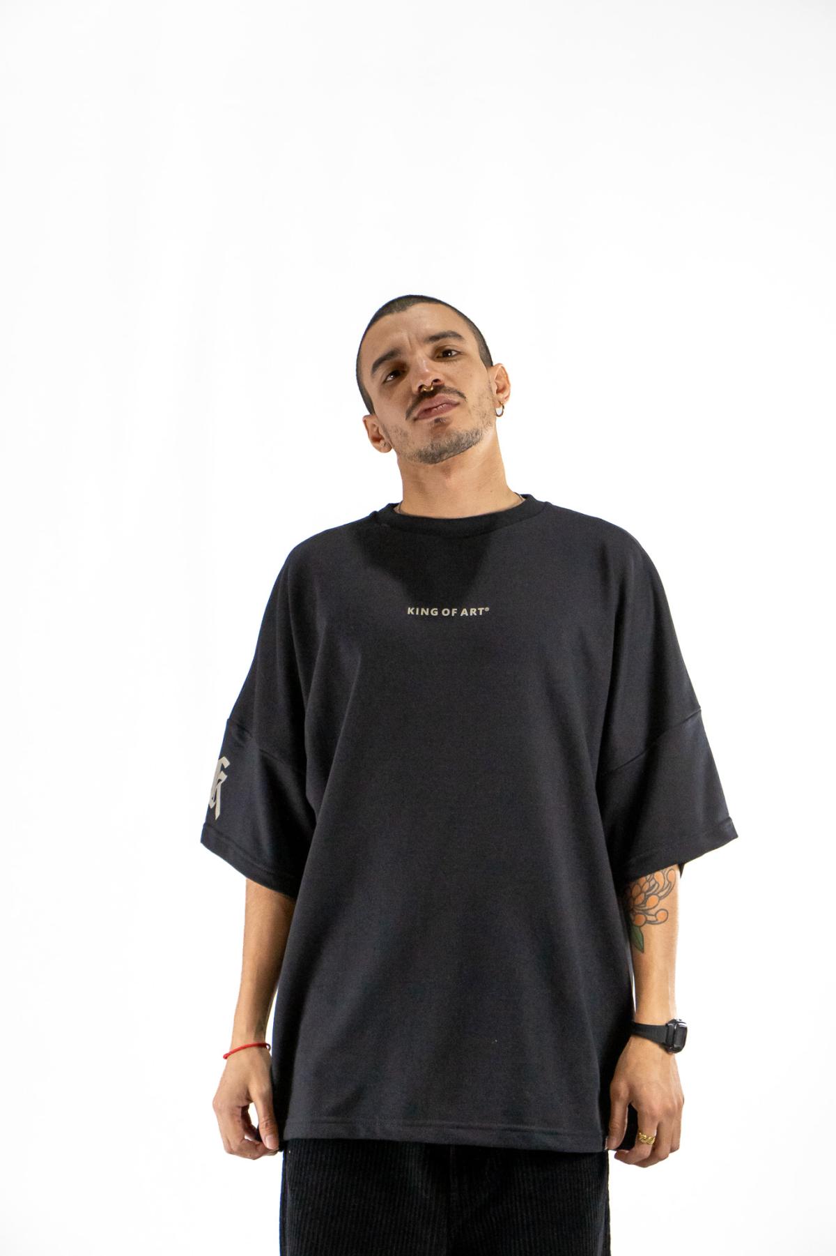 Remera King Of Art West 6017B