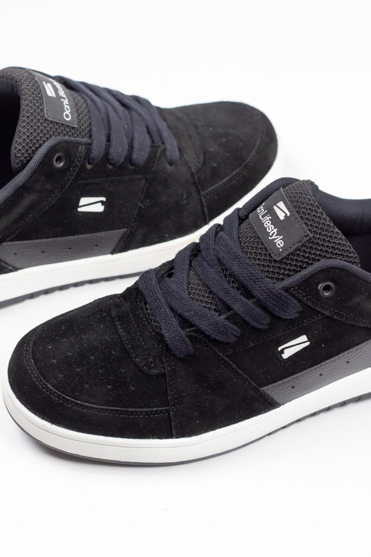Zapatillas Ocn Desert PREVENTA Unisex Black White