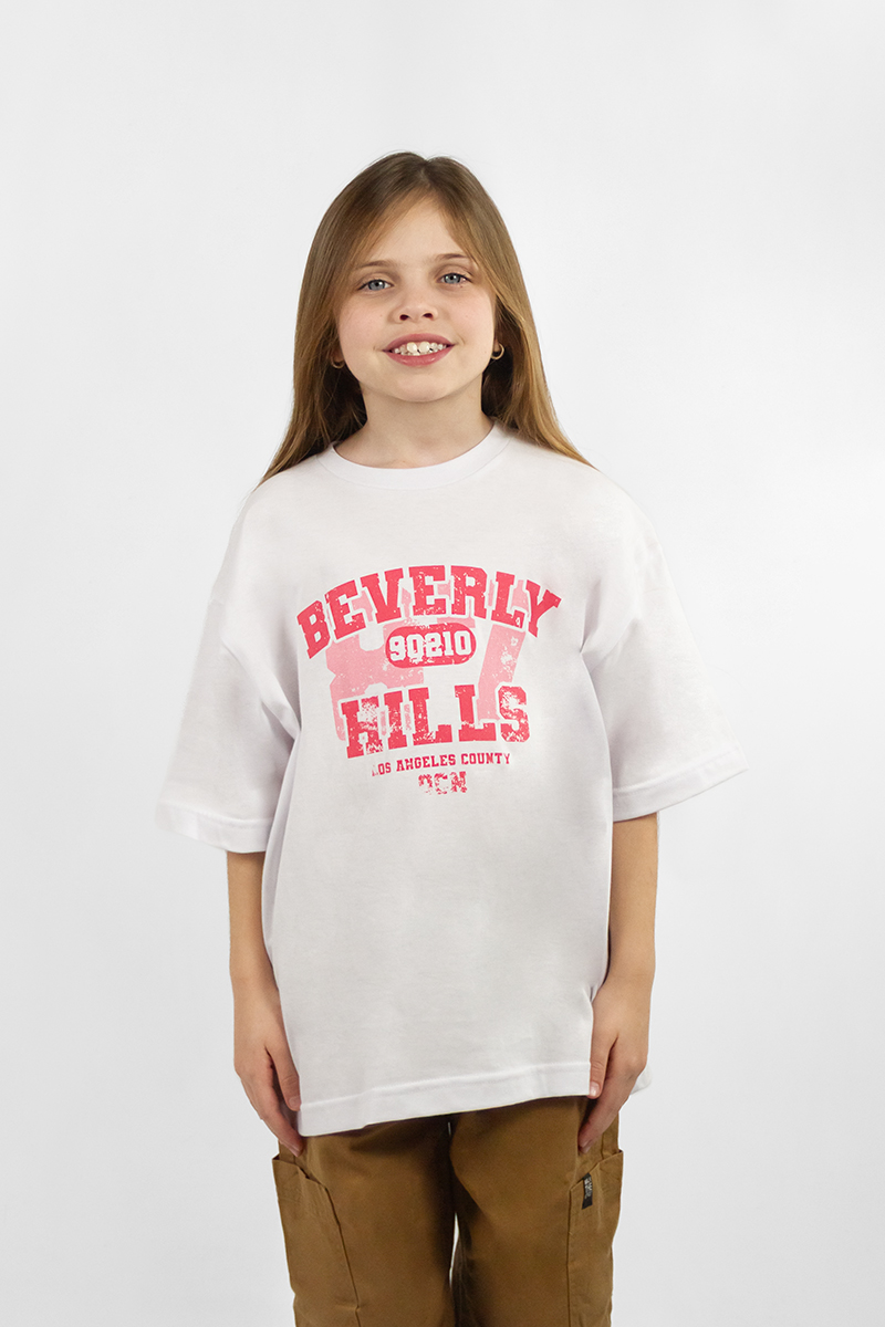 Remera Ocn Jg Kids Boxy Tee 7024H