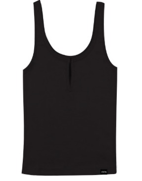 Musculosa Ocn Mujer Uma Long Negro 701
