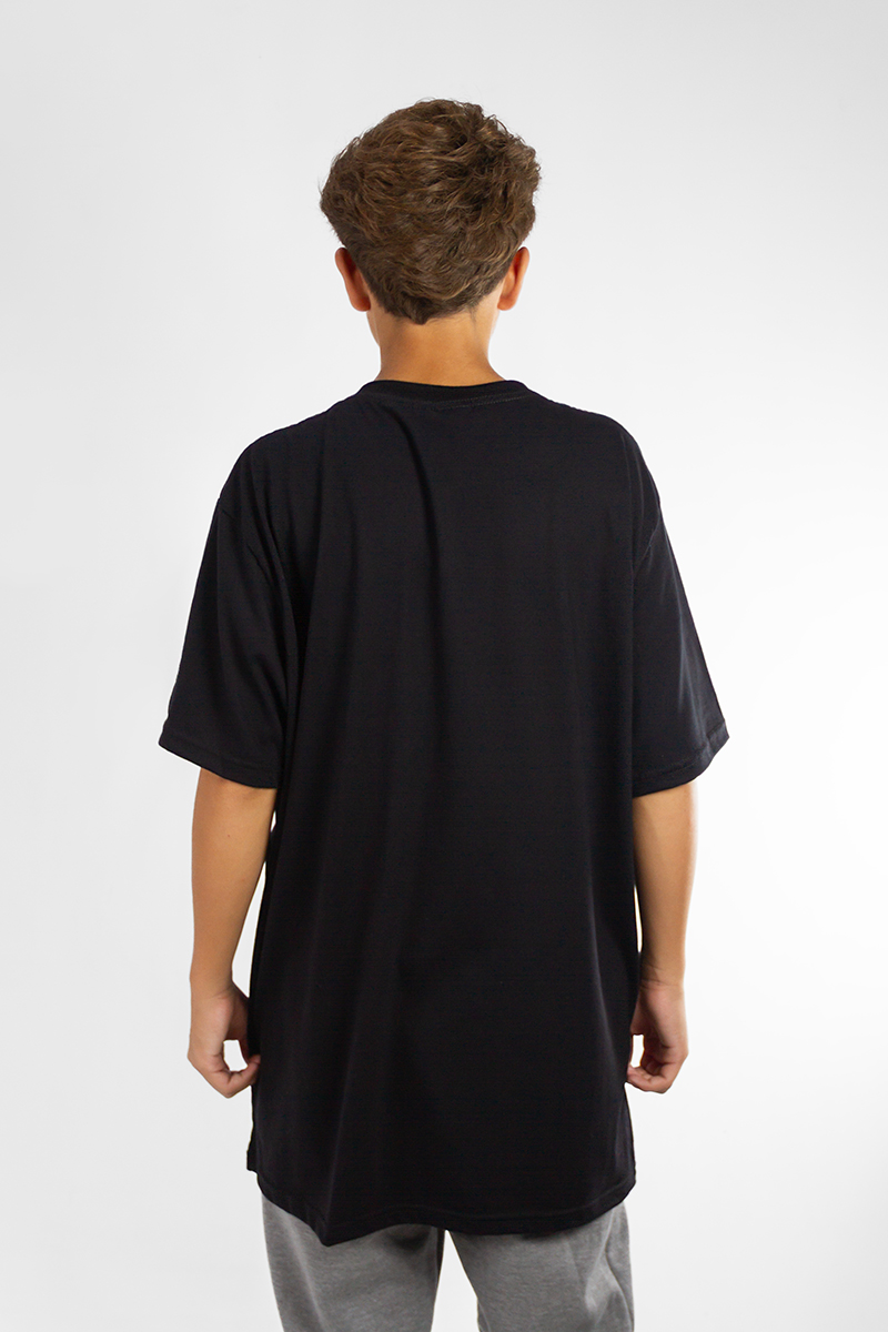 Remera Ocn Basic Color Negro