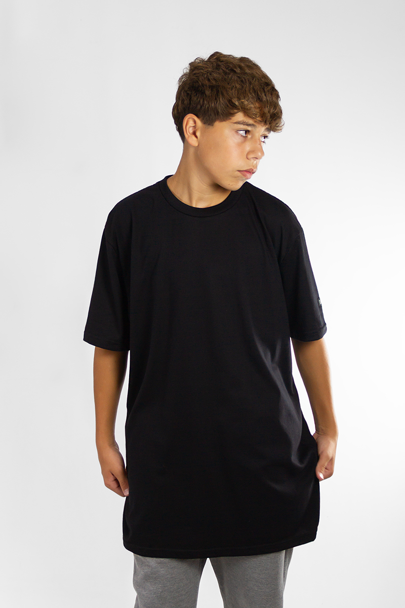 Remera Ocn Basic Color Negro
