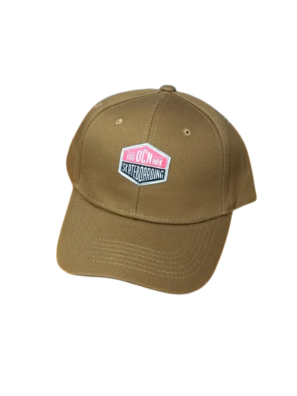 Gorra Ocn Hombre Smooth Camel 614