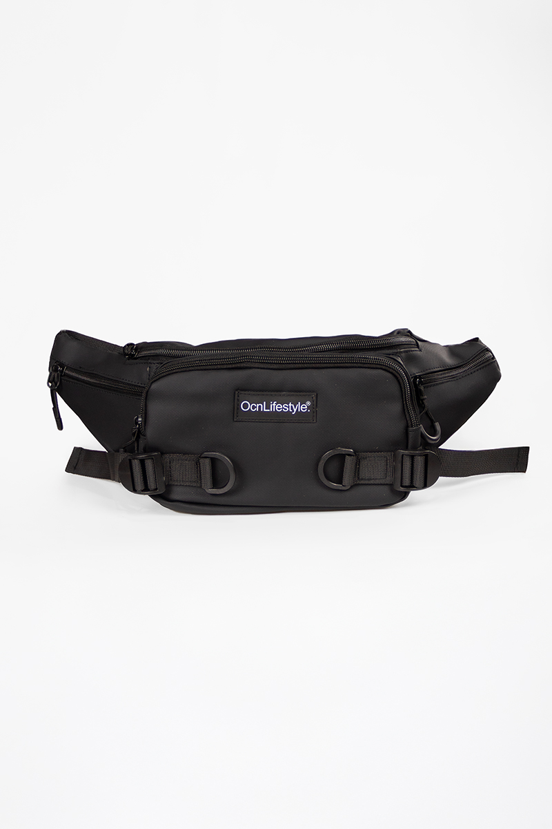 Riñonera Ocn Charge Negro