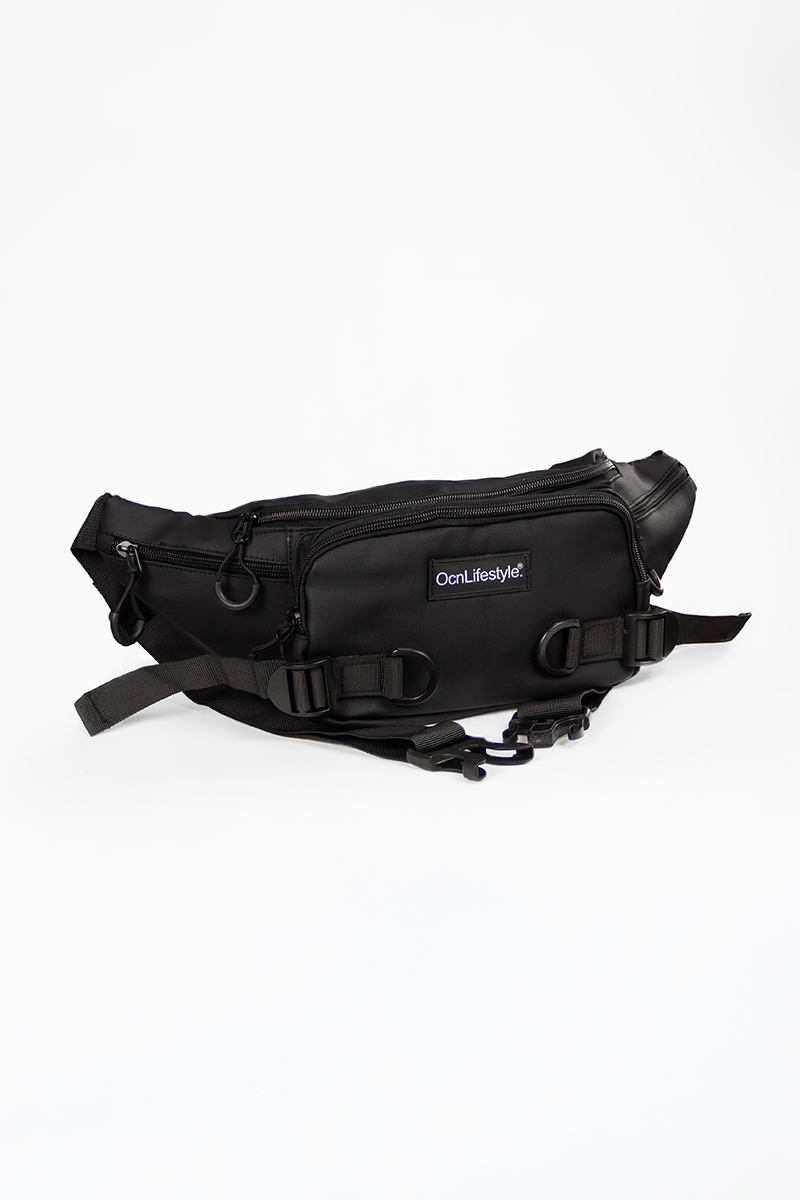 Riñonera Ocn Charge Negro