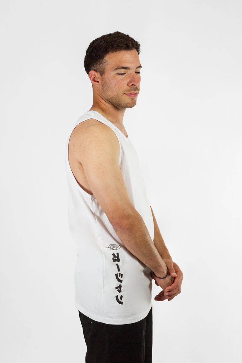 Musculosa Ocn Hombre Original Regular Blanco 702U5