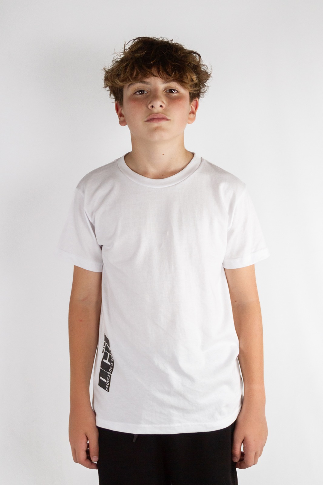 Remera Ocn Kids Original Regular Blanco(R4)