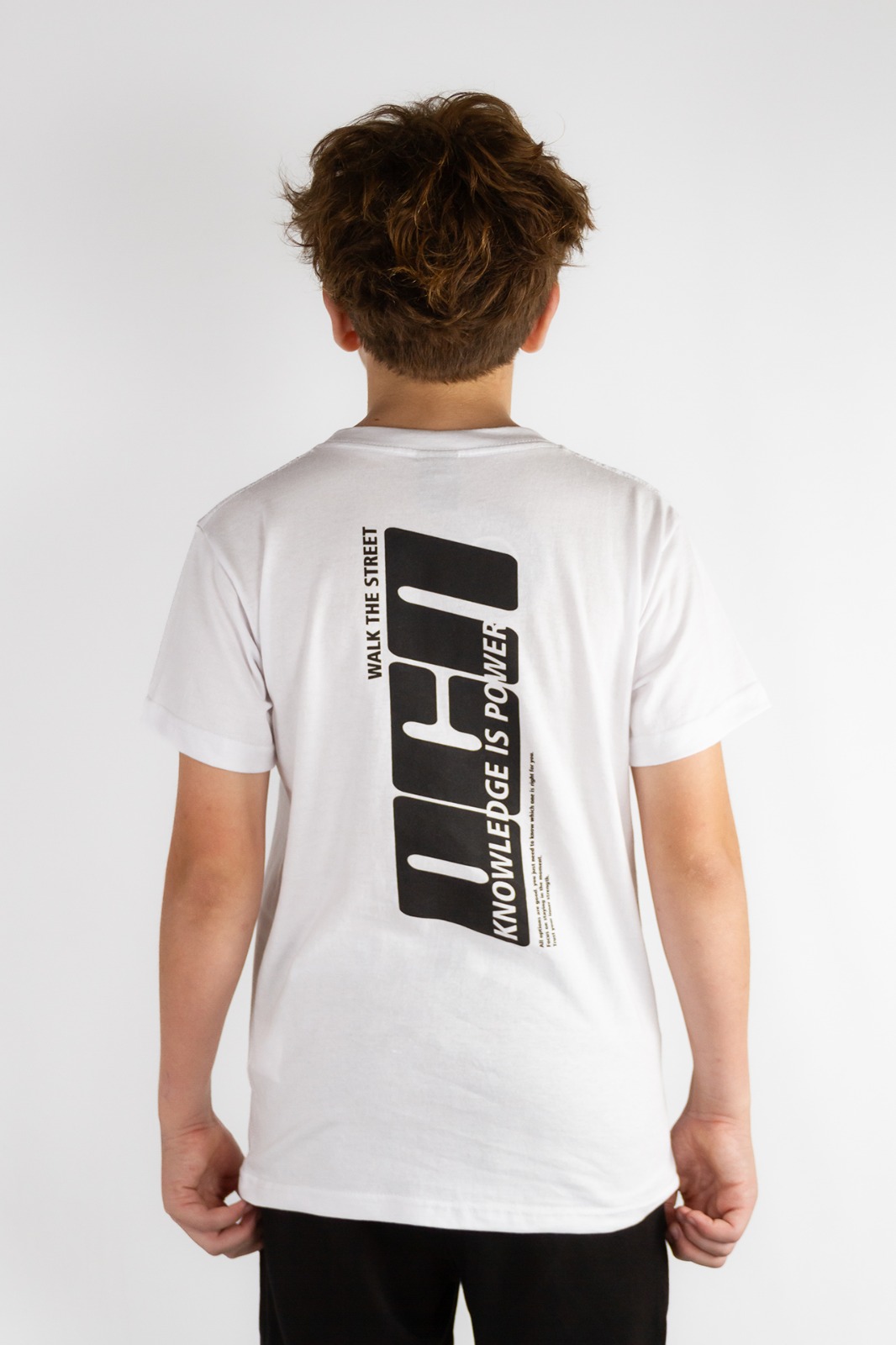 Remera Ocn Kids Original Regular Blanco(R4)