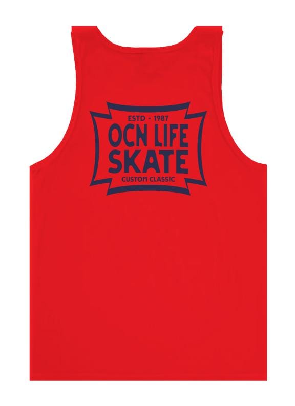 Musculosa Ocn Kids Original Regular Rojo 7M59D